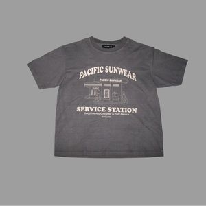 PacSun Pacific Sunwear Service Station Men's T-Shirt -Large